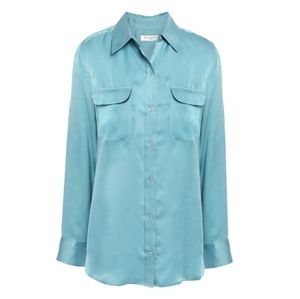 Equipment slim signature shirt